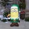 3.5ft. Airblown&#xAE; Inflatable Kevin as Elf with Bell